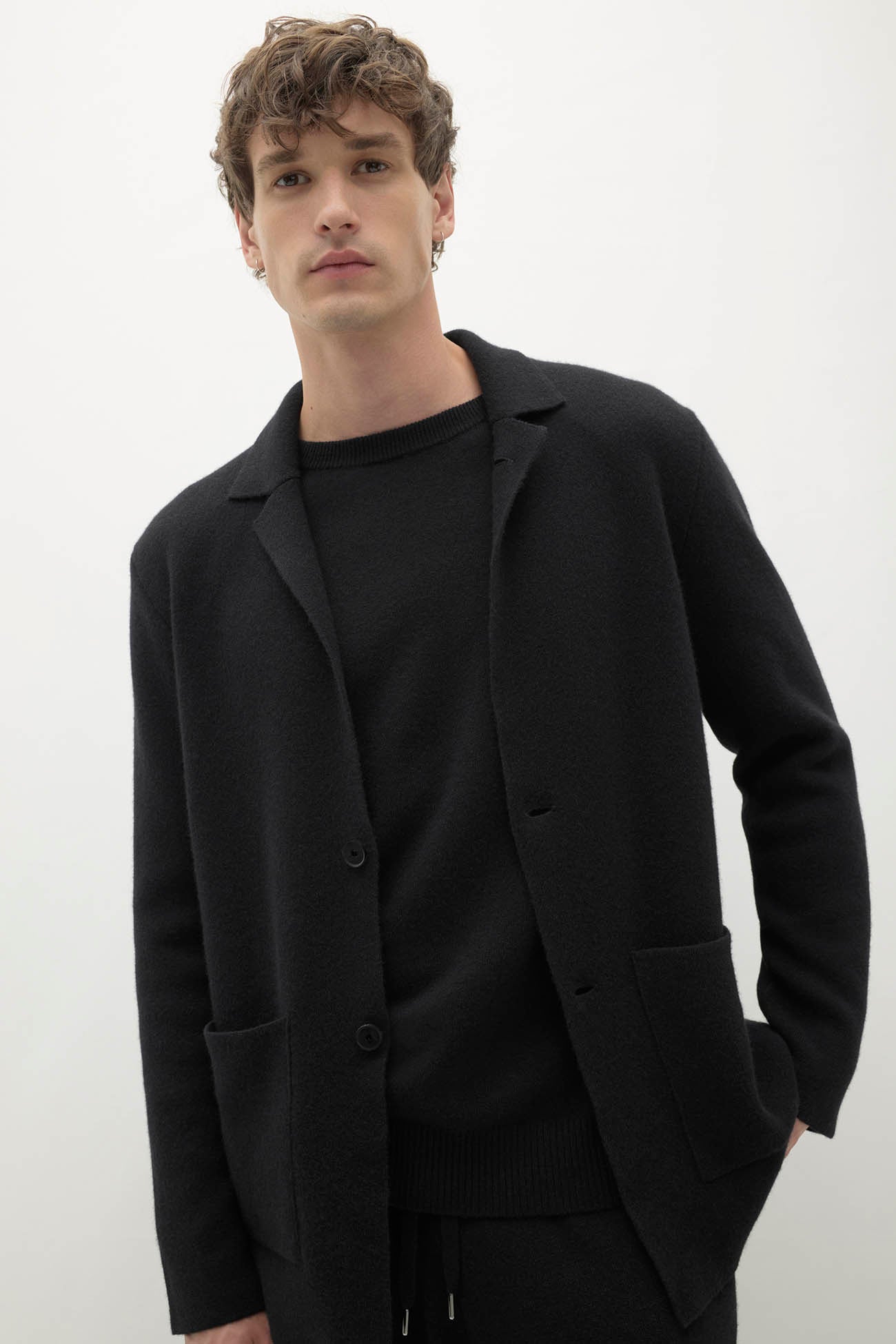 All men wear