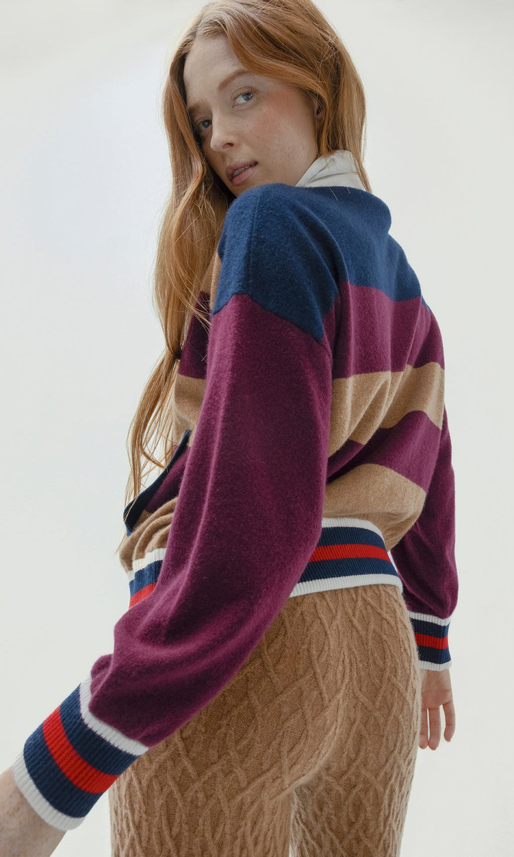 RUGBY BOMBER JACKET