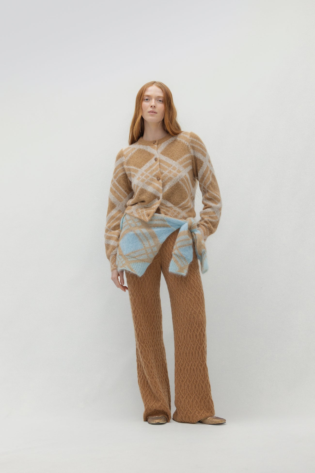 MOHAIR CARDIGAN