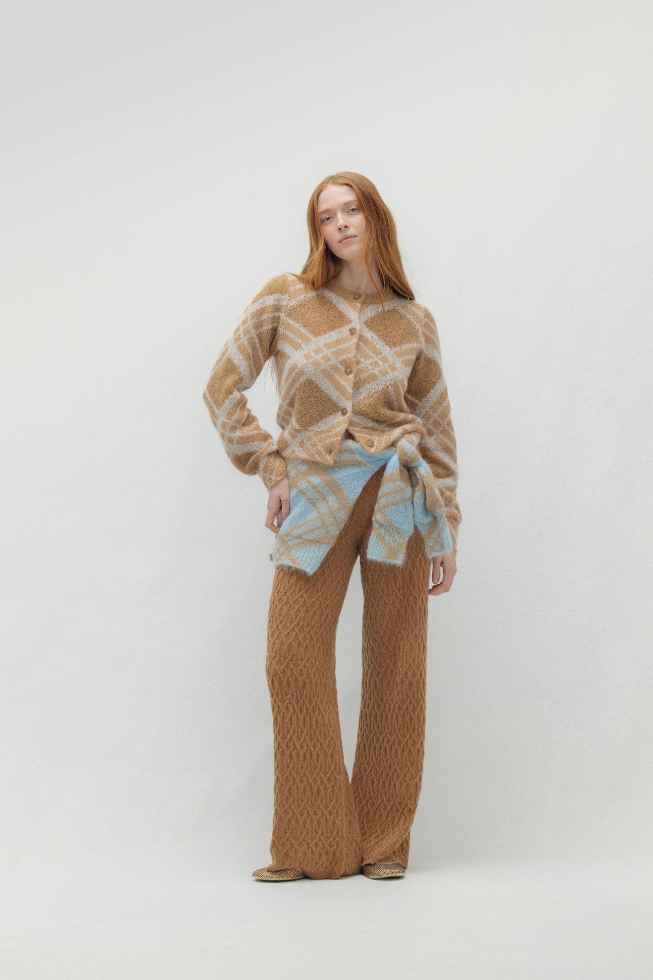 MOHAIR CARDIGAN