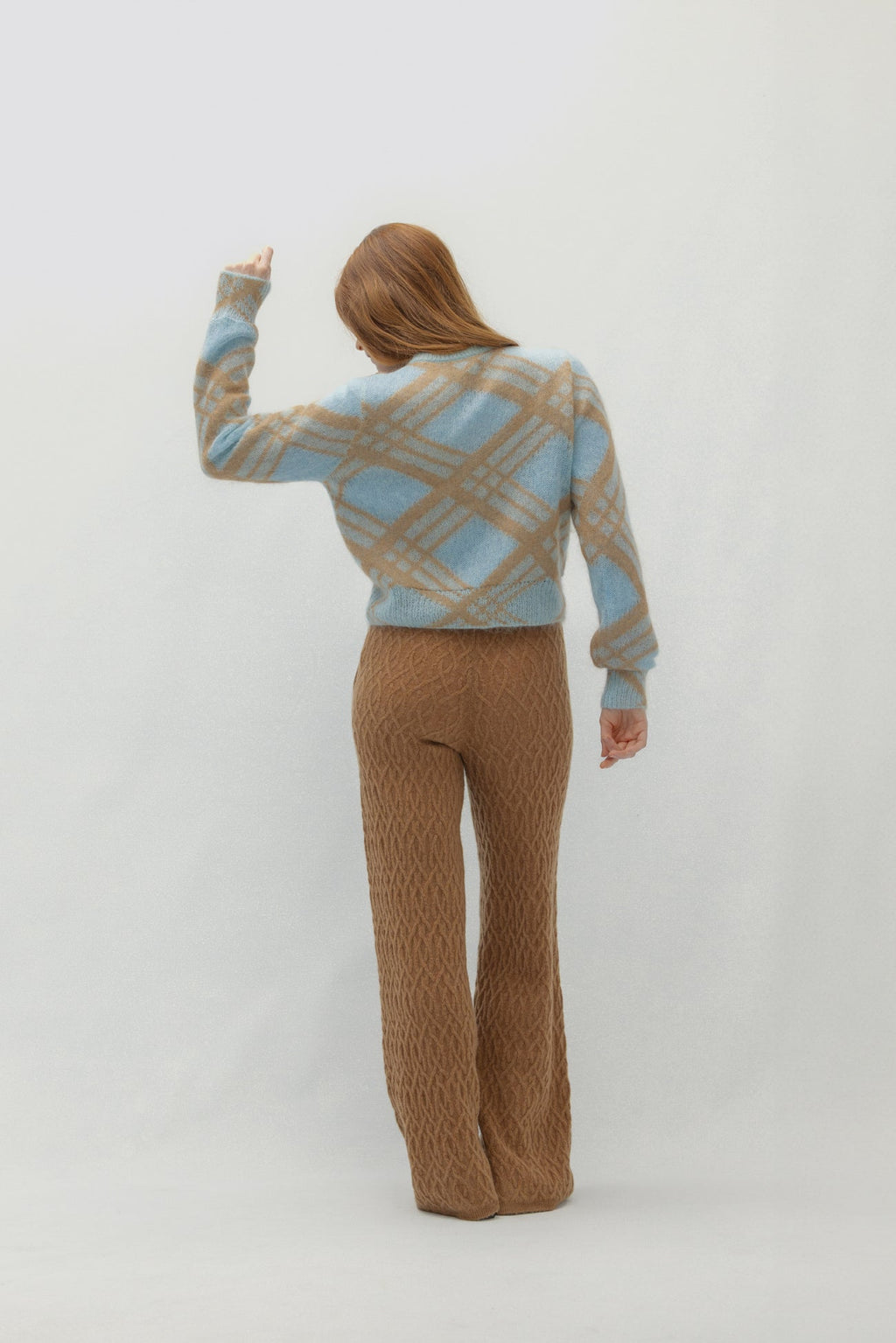 MOHAIR CARDIGAN