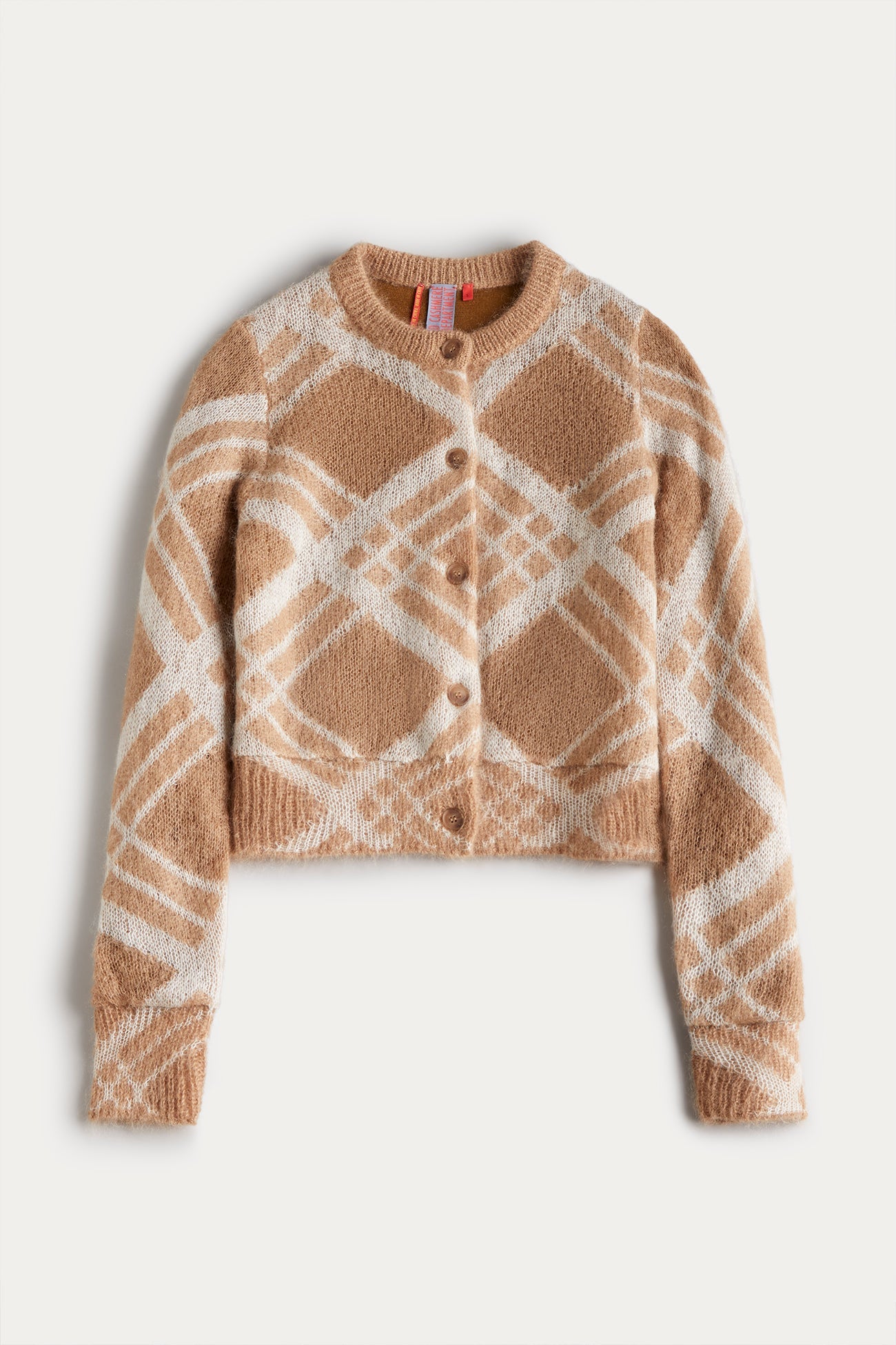 MOHAIR CARDIGAN