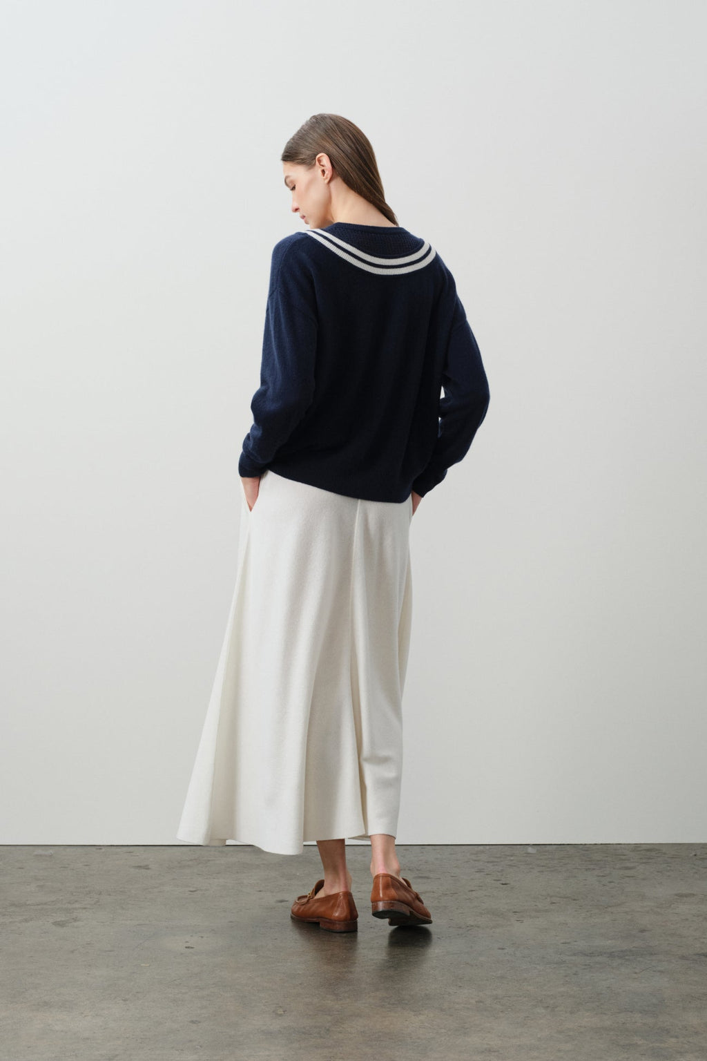 DIANA MODERN TENNIS SWEATER