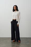 BEATRICE CASHMERE CABLEKNIT CARDIGAN