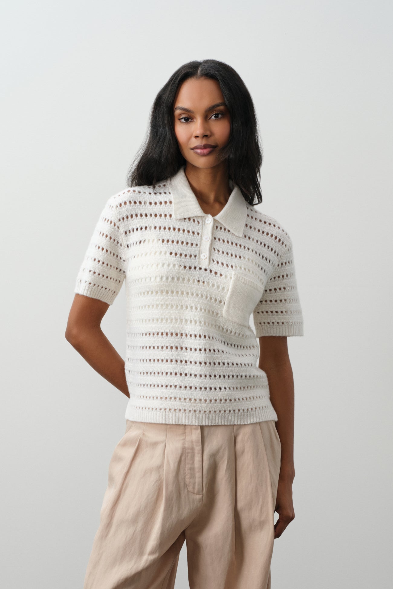 YULIA CROCHET POLO – Travelly Shop
