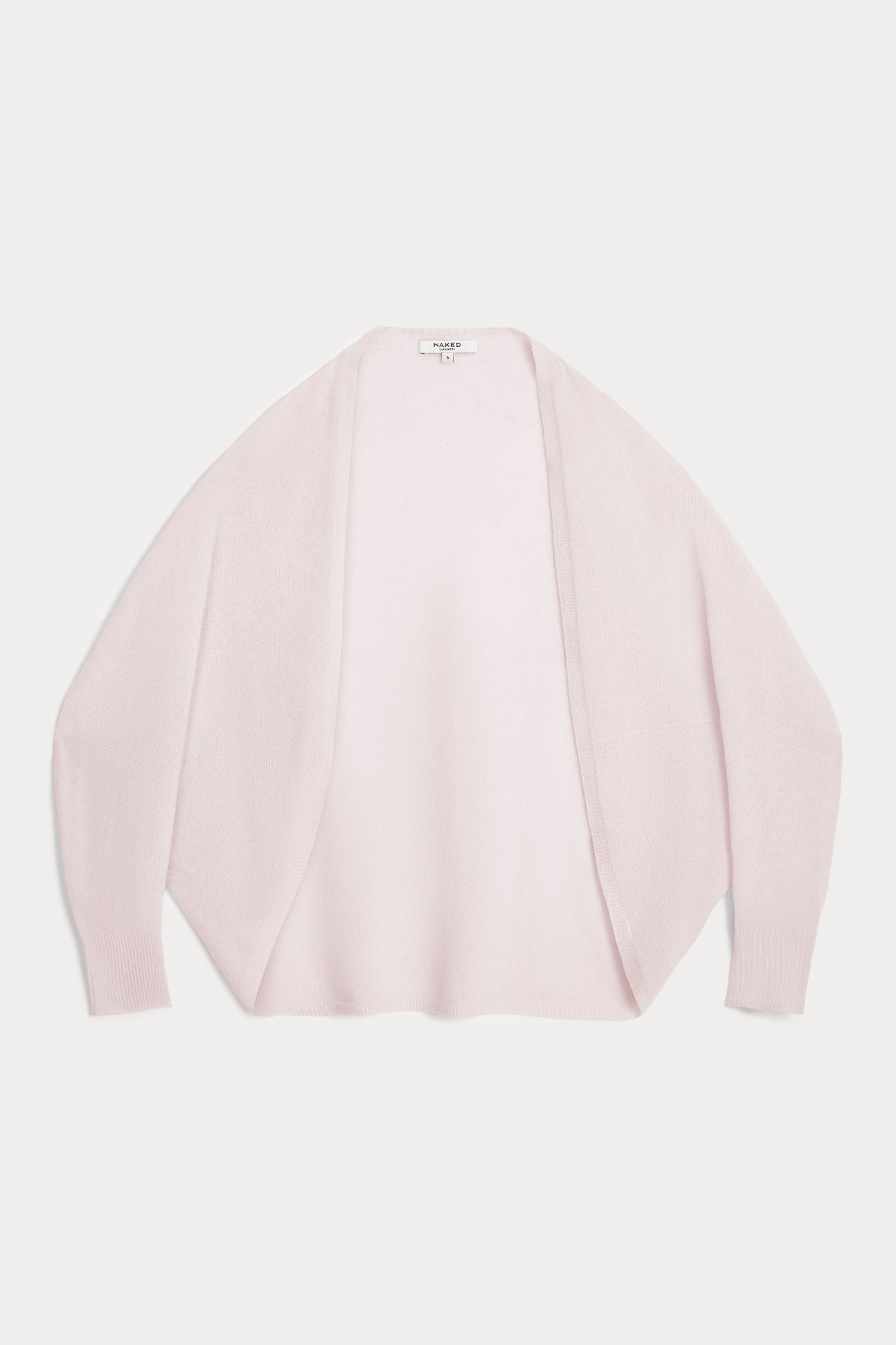 MELI FEATHERWEIGHT CASHMERE SHRUG