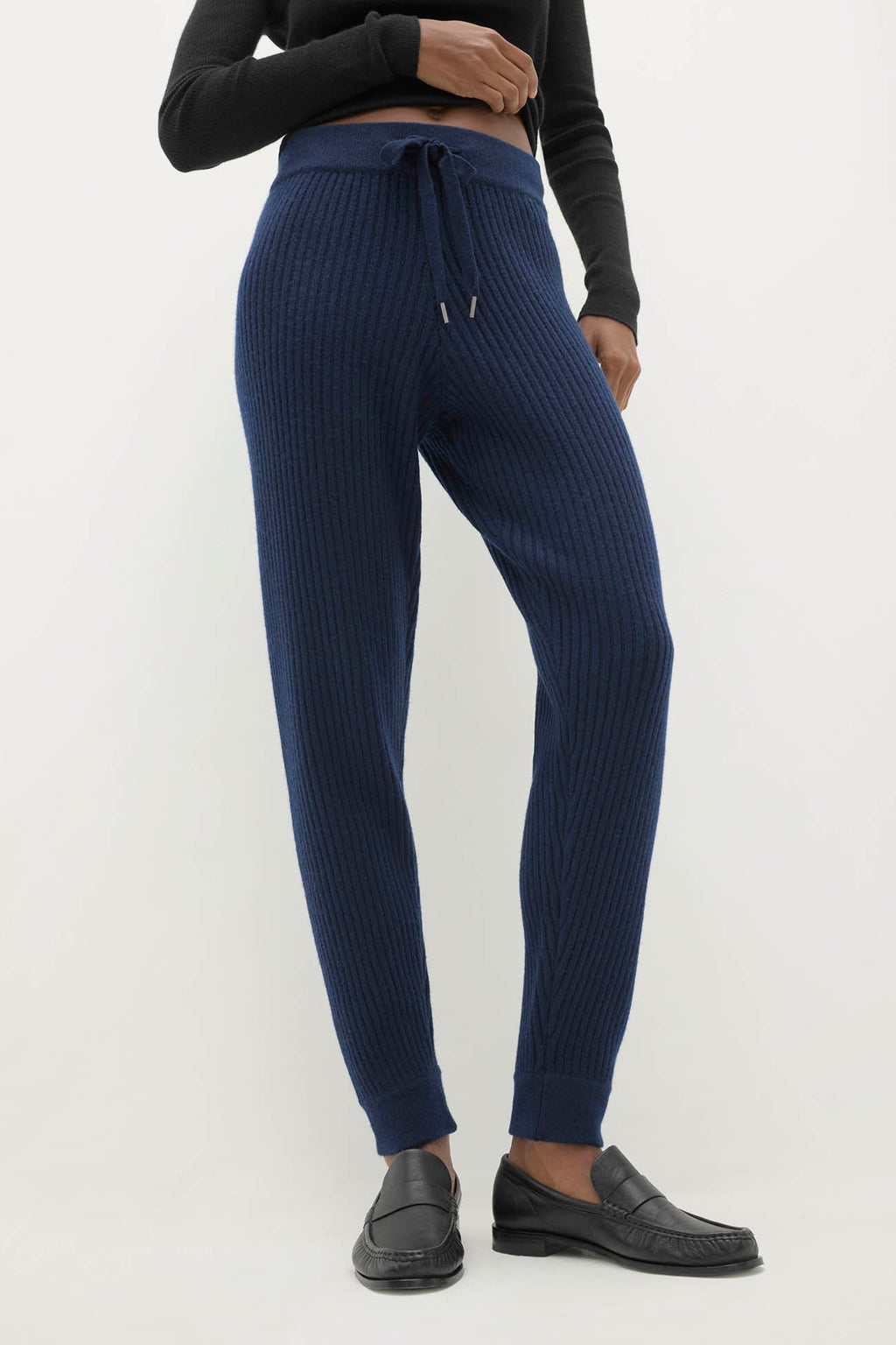 HEIDI RIBBED JOGGER PANT