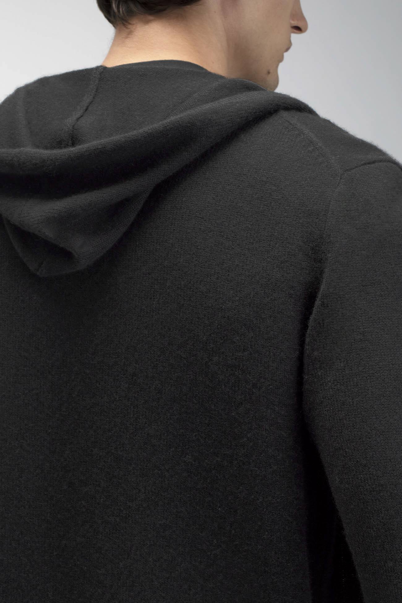 JAKE ZIP-UP CASHMERE HOODIE