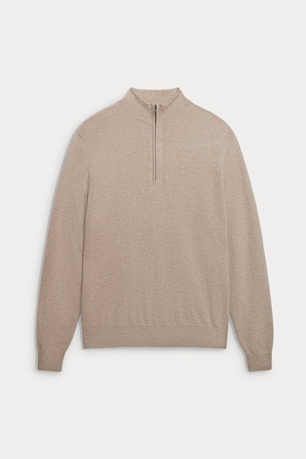 PHILLIP QUARTER-ZIP CASHMERE SWEATER