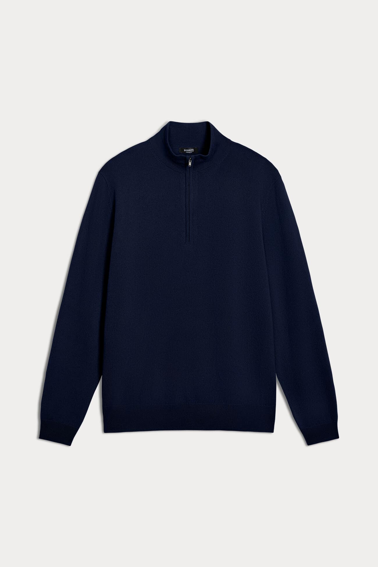 PHILLIP QUARTER-ZIP CASHMERE SWEATER