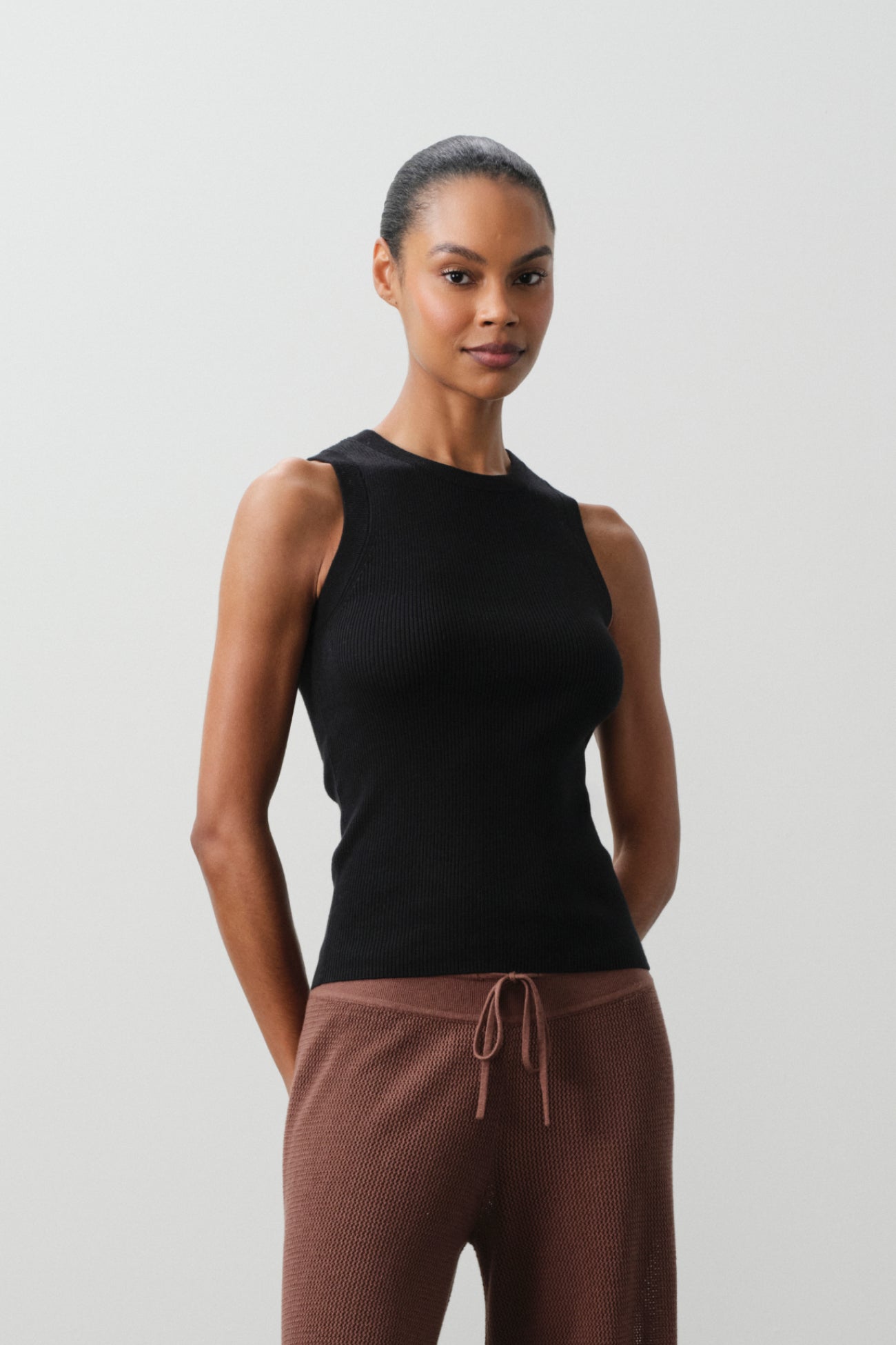 ALESSIA CREWNECK TANK