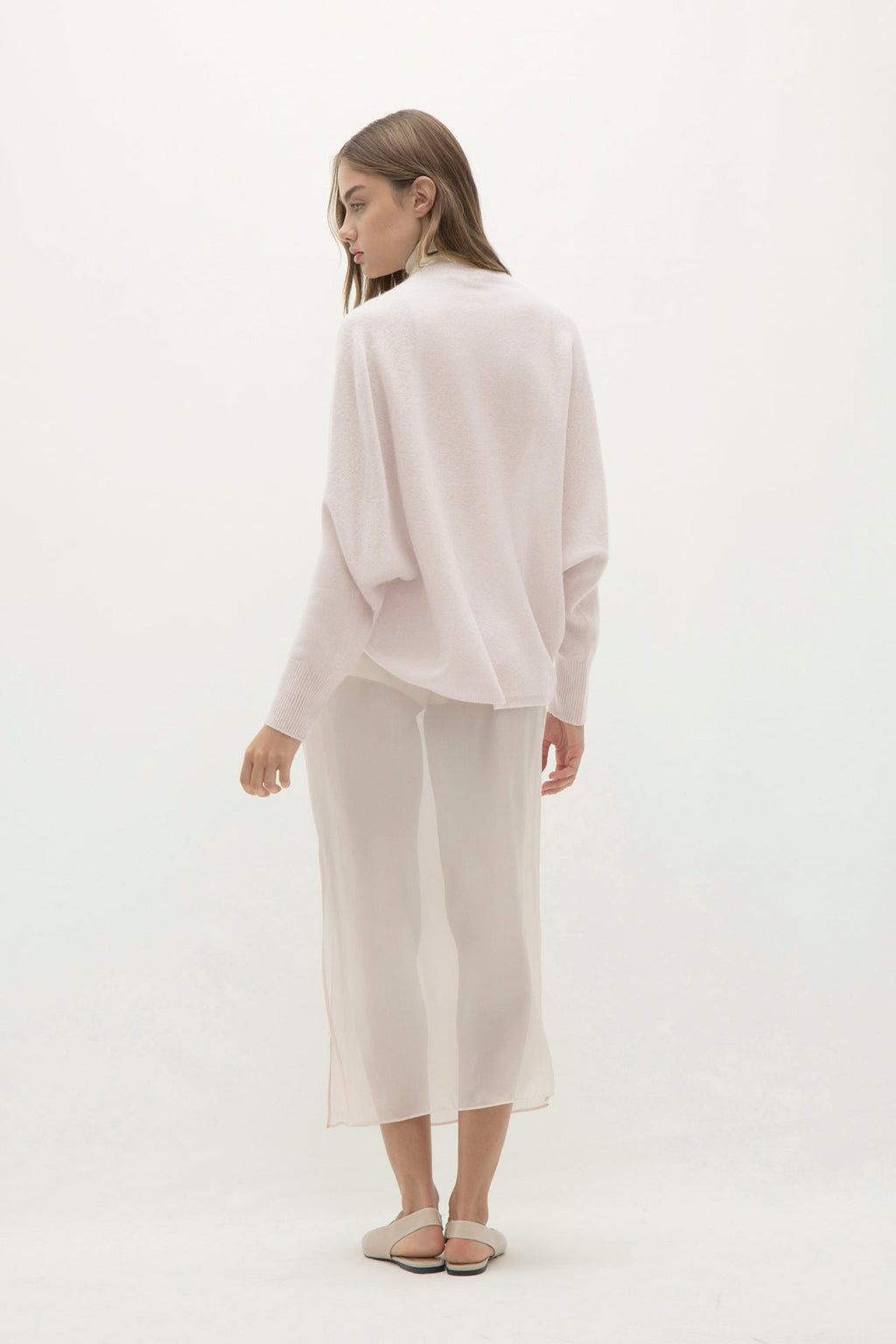 MELI FEATHERWEIGHT CASHMERE SHRUG