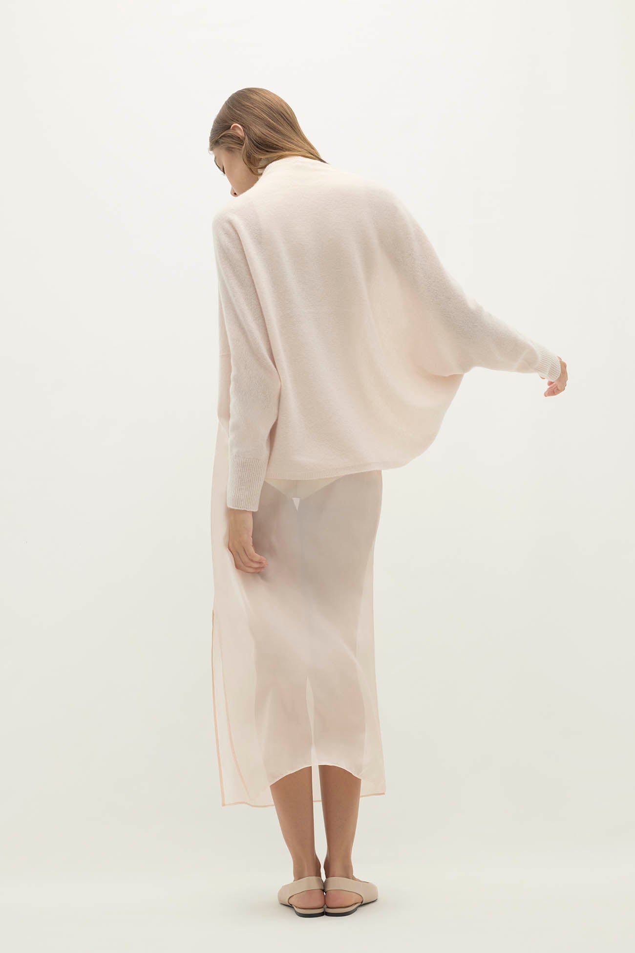 MELI FEATHERWEIGHT CASHMERE SHRUG