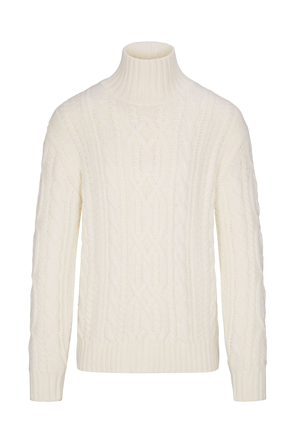 HENRY TURTLENECK CASHMERE SWEATER