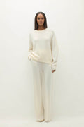 TAMMY CASHMERE CREWNECK SWEATER