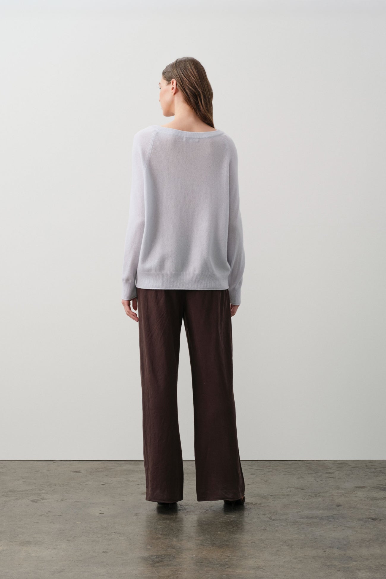 AZALEA CASHMERE OFF THE SHOULDER SWEATER