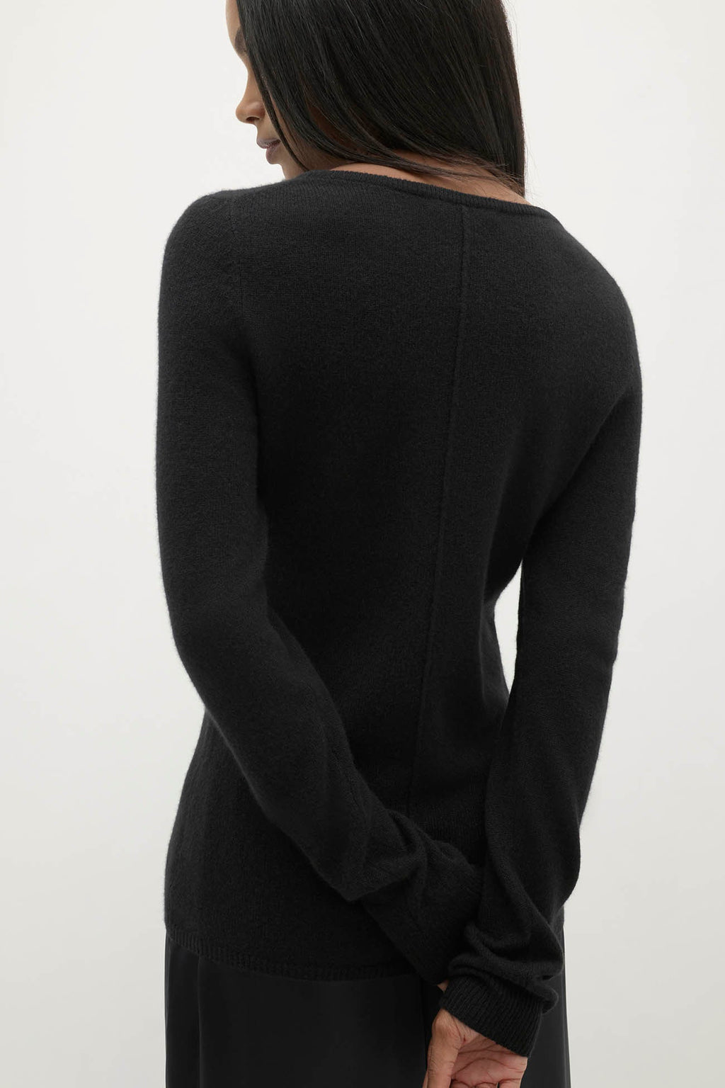 ADDY CREWNECK CASHMERE SWEATER