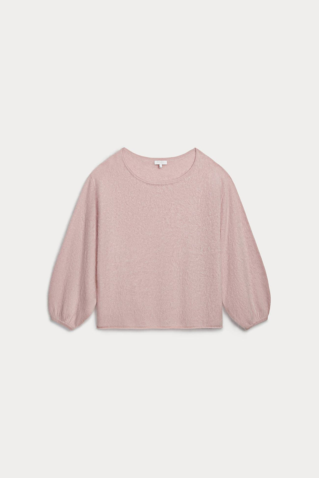 PENELOPE BRUSHED CASHMERE OFF THE SHOULDER SWEATER