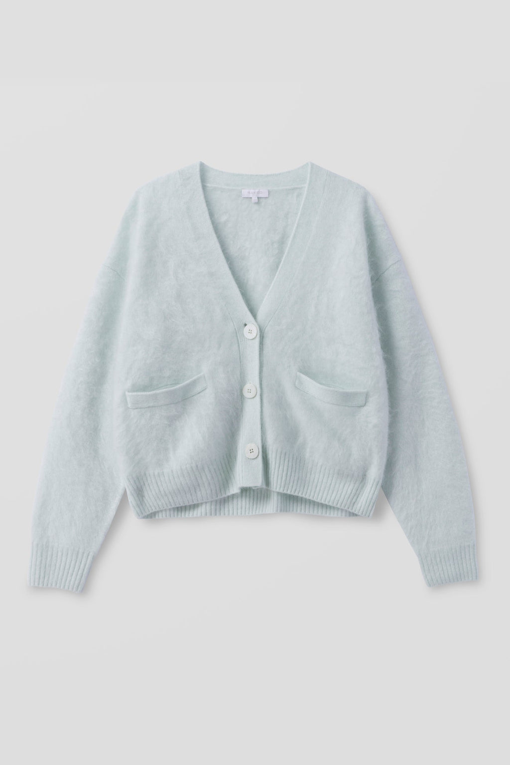 MICHAELA BRUSHED CASHMERE CARDIGAN