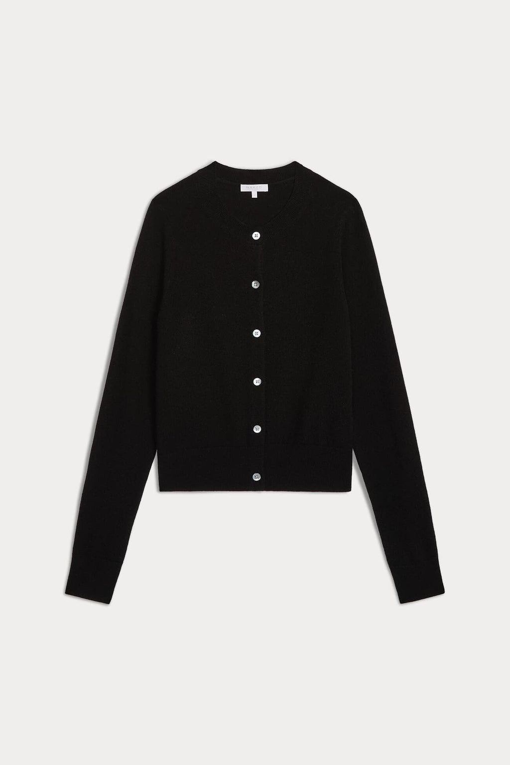 JAYLA BUTTON-UP CASHMERE CARDIGAN