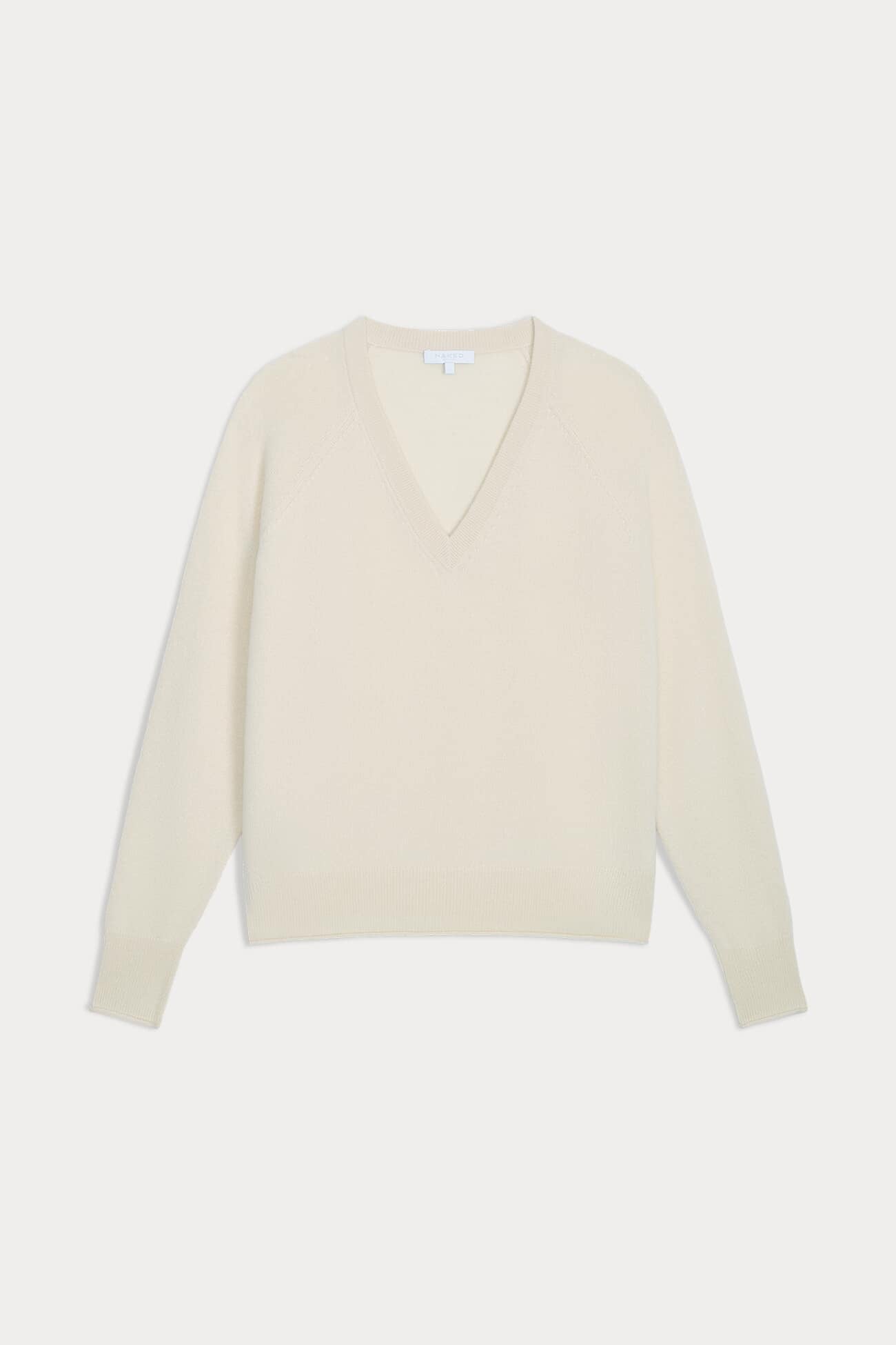 HARLYN CASHMERE V-NECK SWEATER