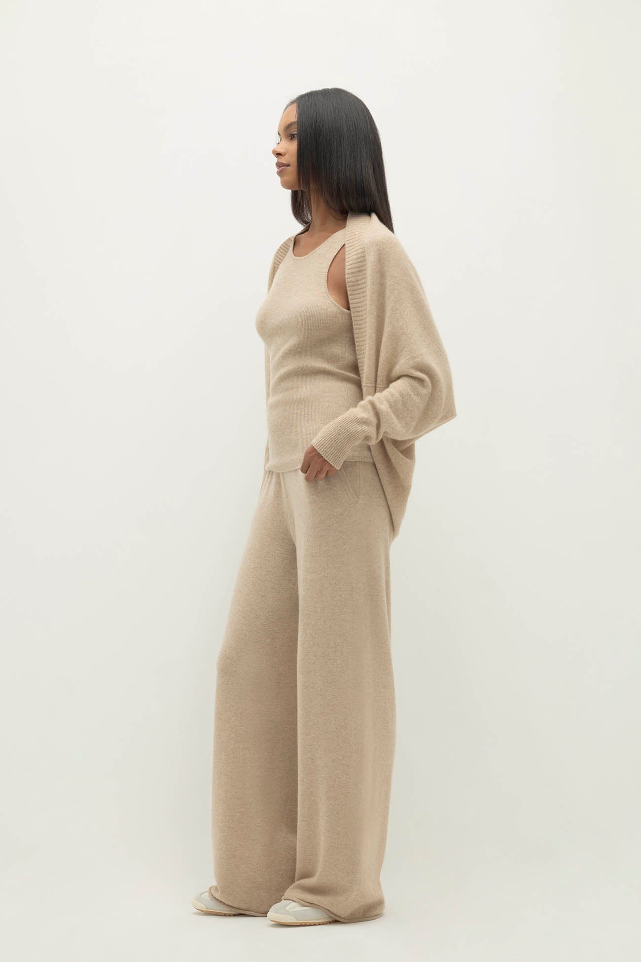 MELINA CASHMERE SHRUG