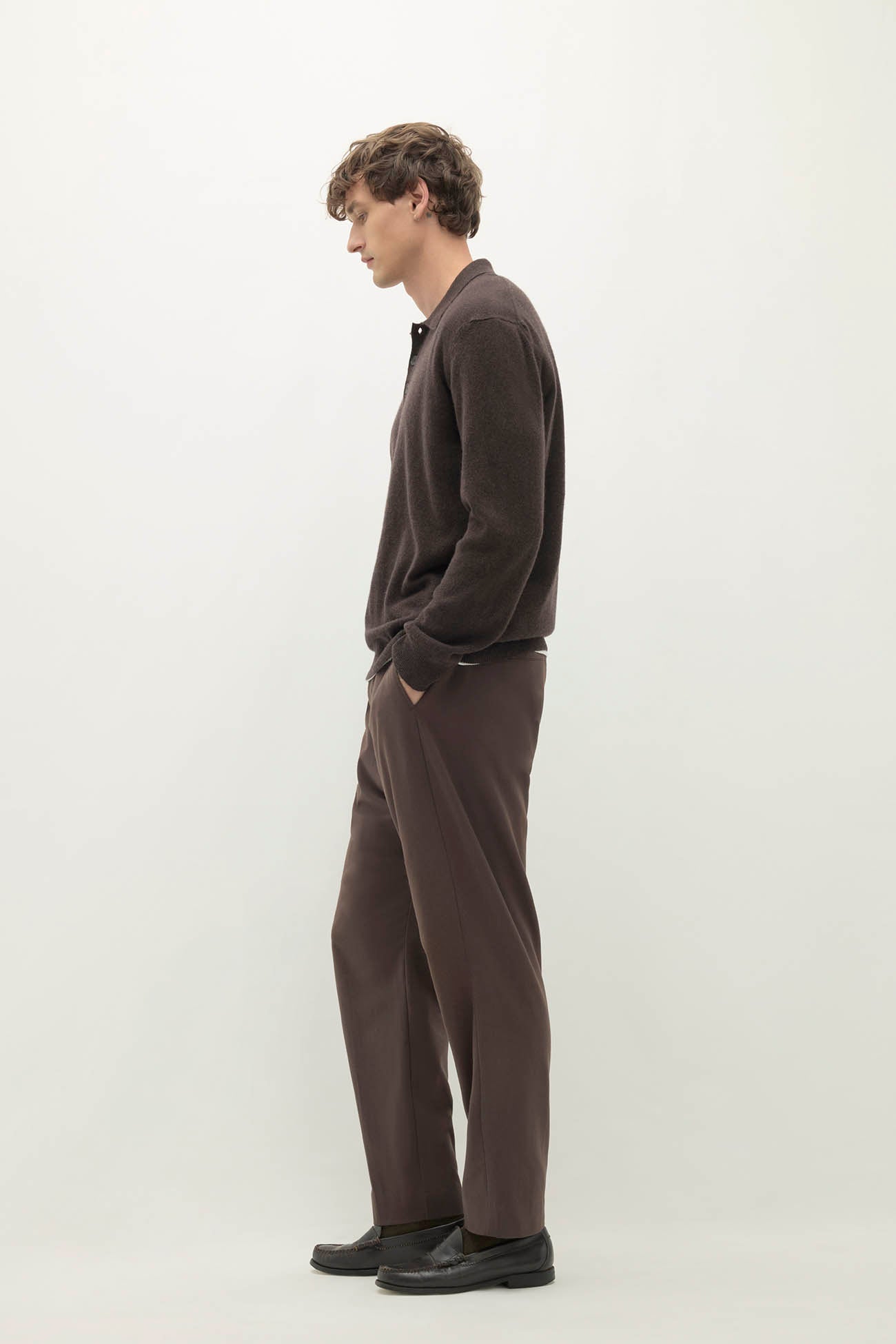 ALESSANDRO CASHMERE POLO