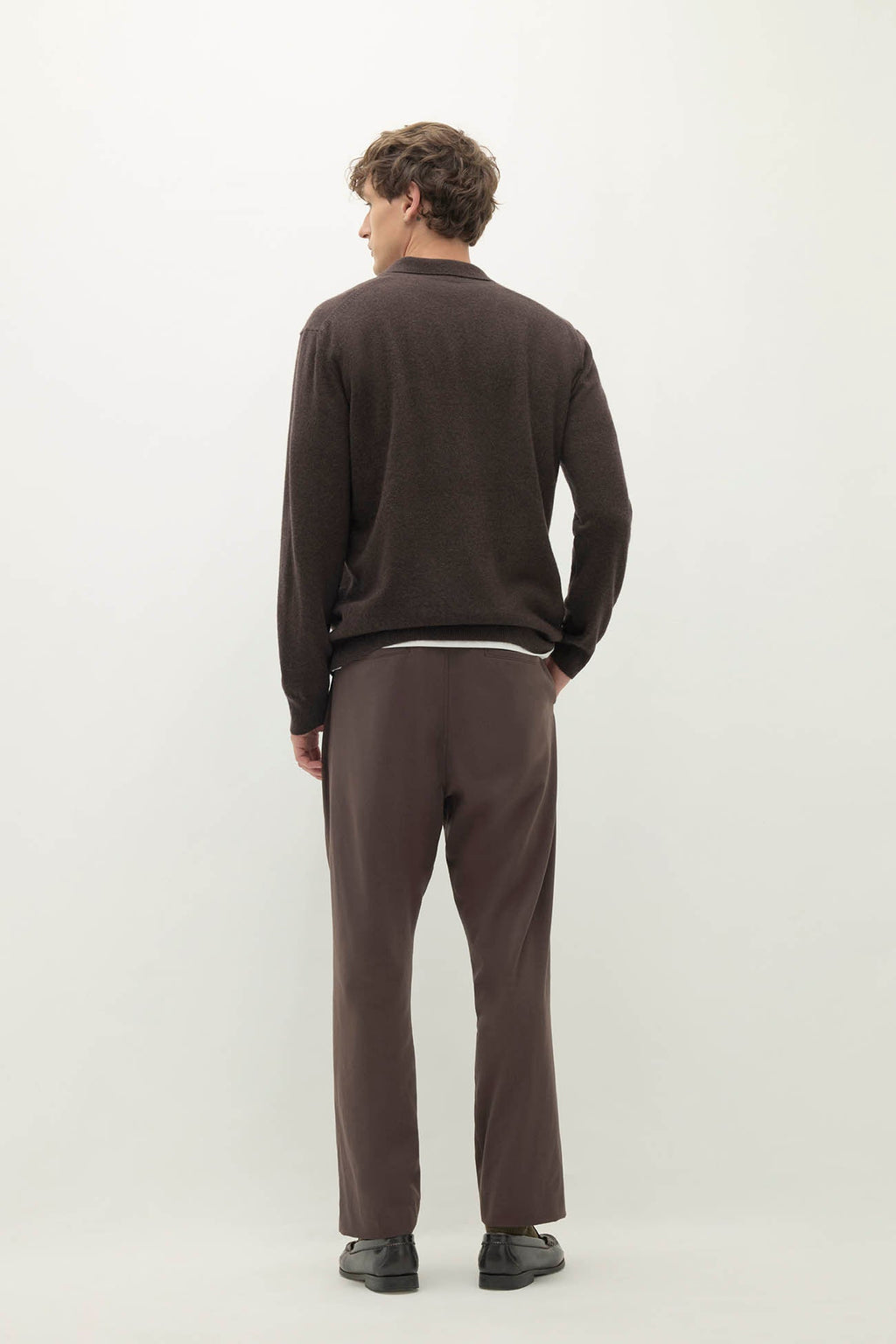 ALESSANDRO CASHMERE POLO