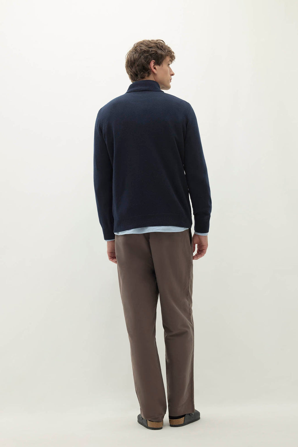 NICHOLO CASHMERE TURTLENECK