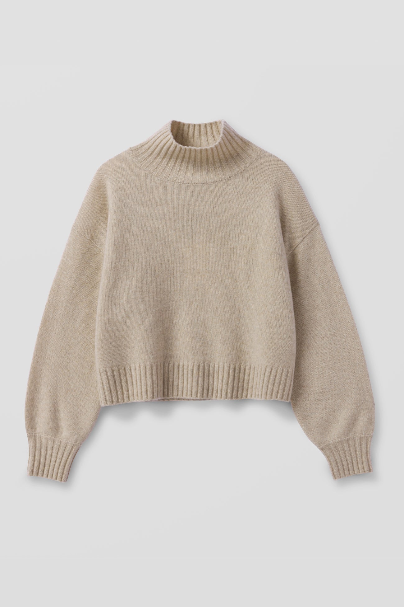 EMBER CASHMERE TURTLENECK