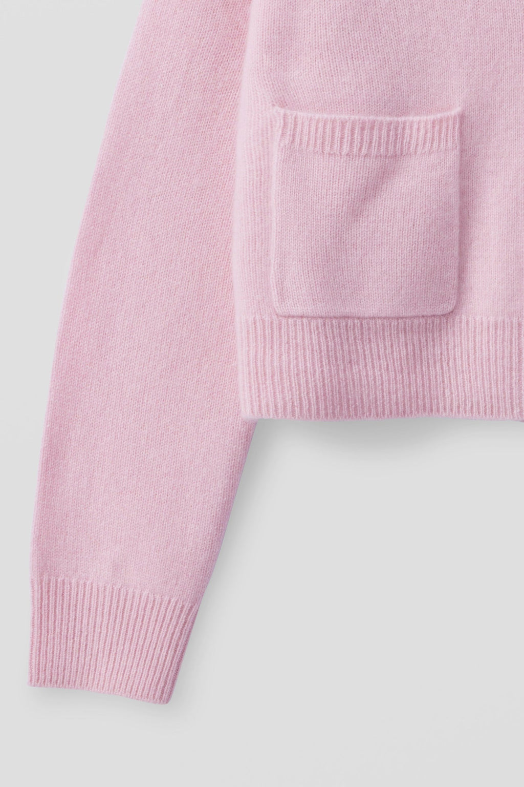 REVERIE BUTTON-UP CASHMERE CARDIGAN