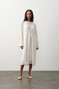 ASTER FEATHERWEIGHT CASHMERE LONGLINE CARDIGAN