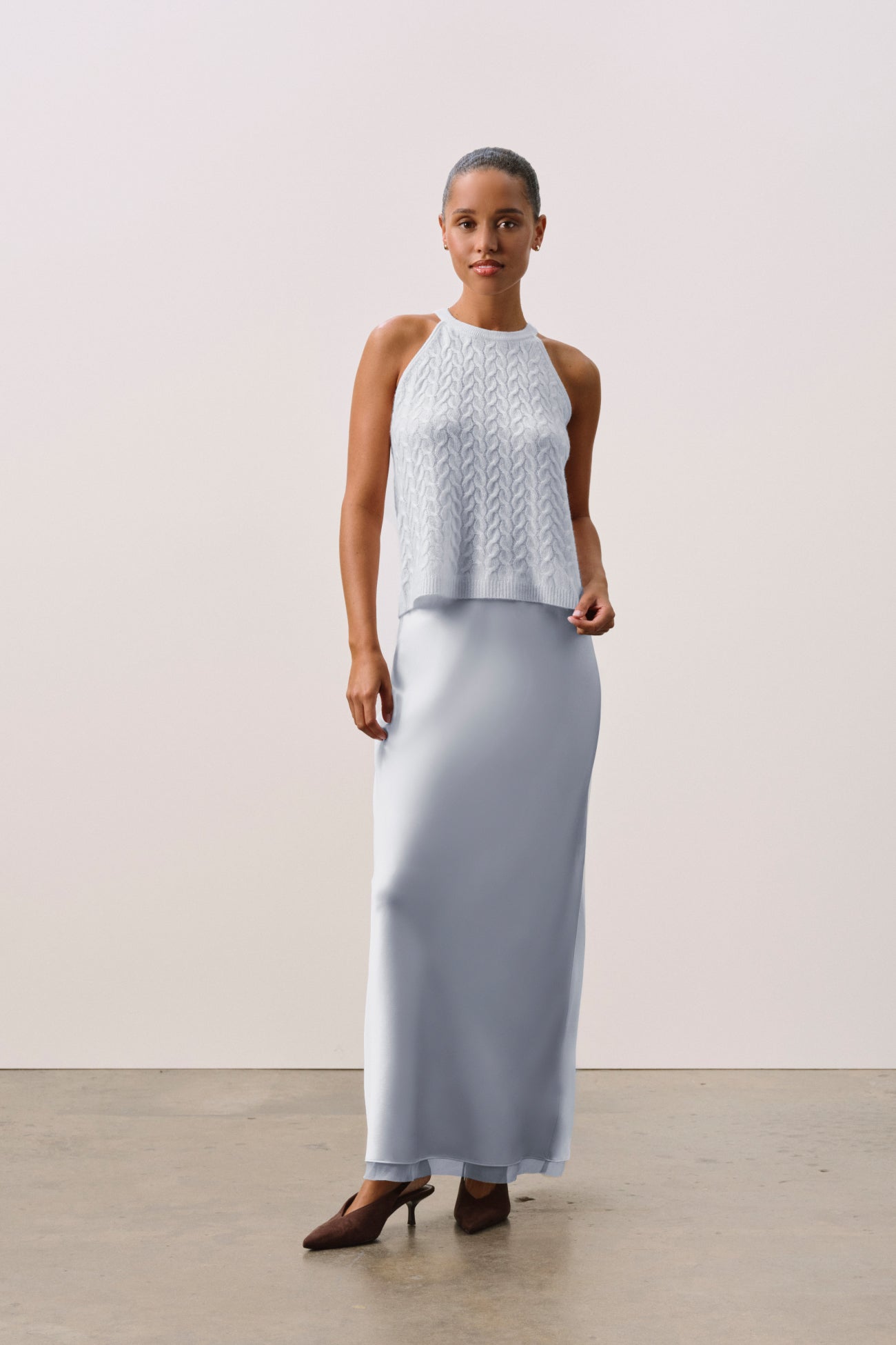 ALOUETTE CABLEKNIT TANK