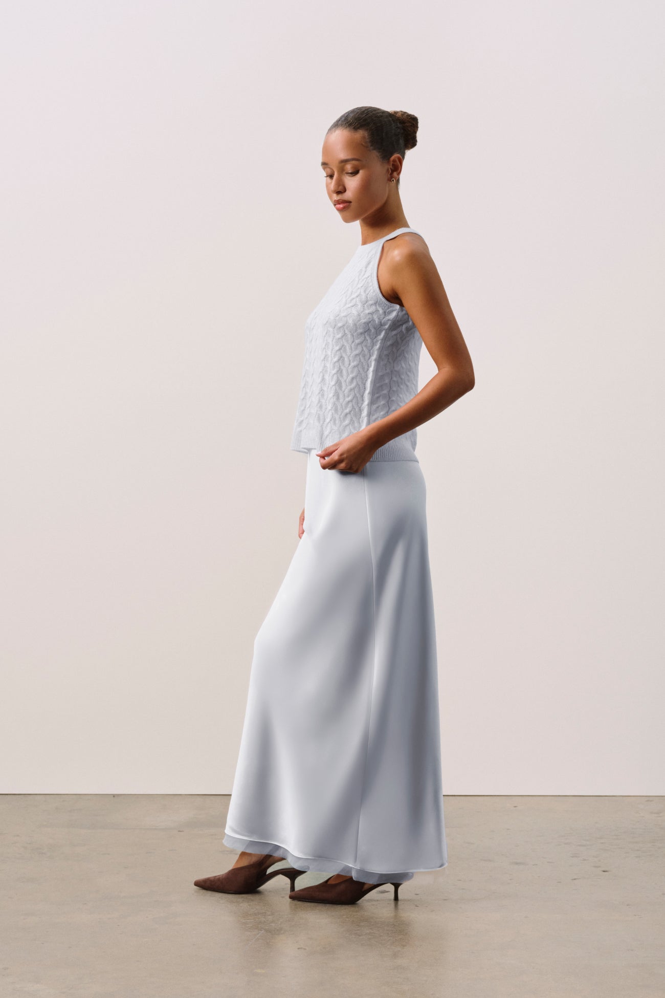 ALOUETTE CABLEKNIT TANK