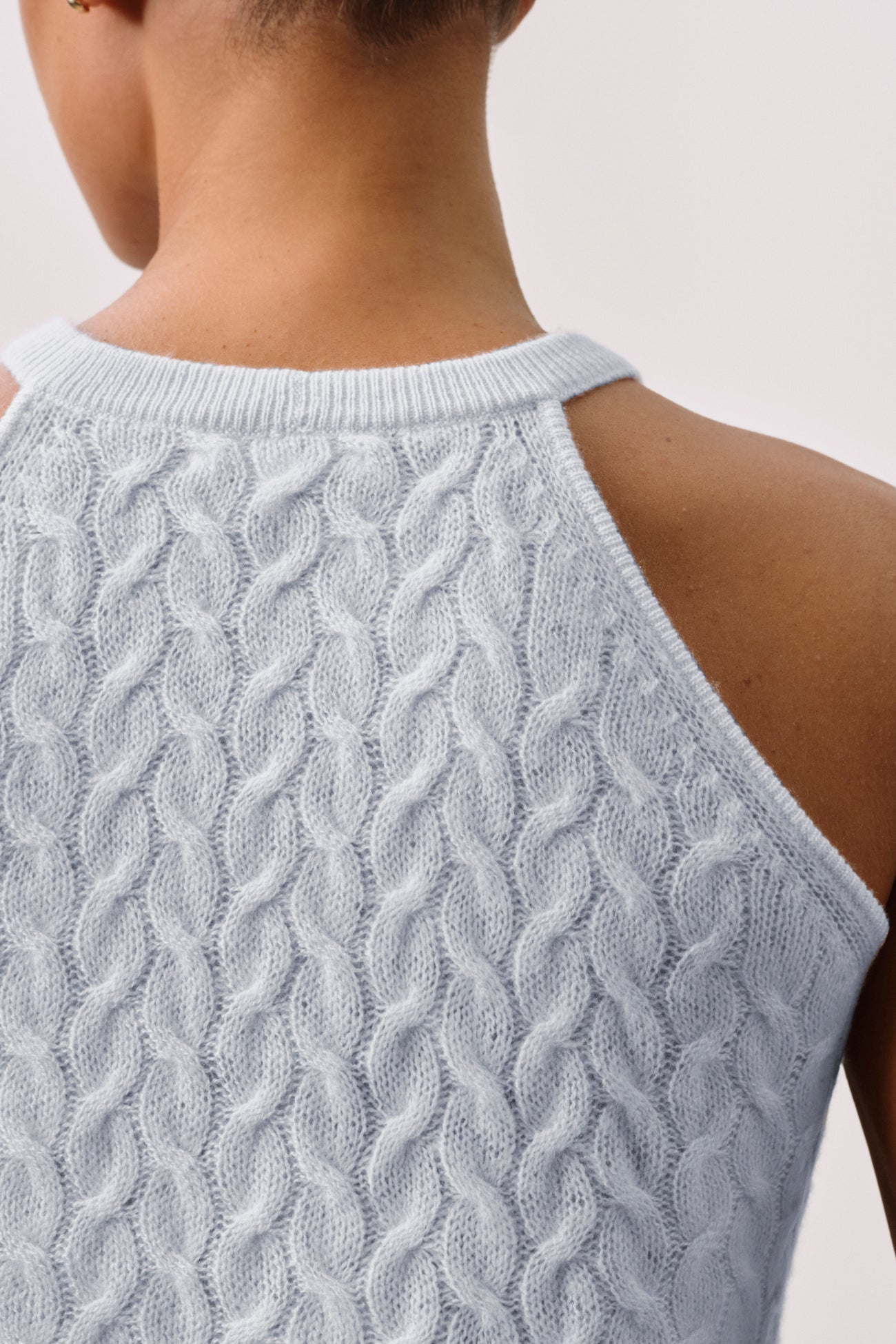ALOUETTE CABLEKNIT TANK