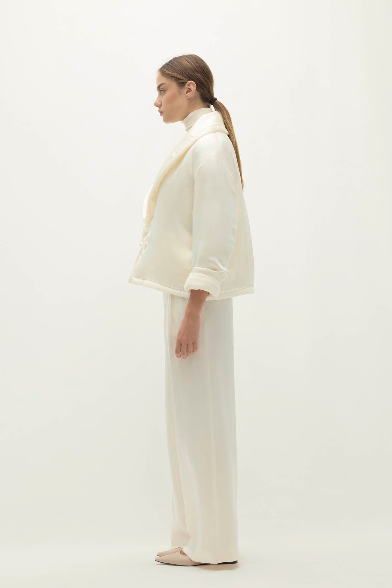 NICOLA SILK JACKET