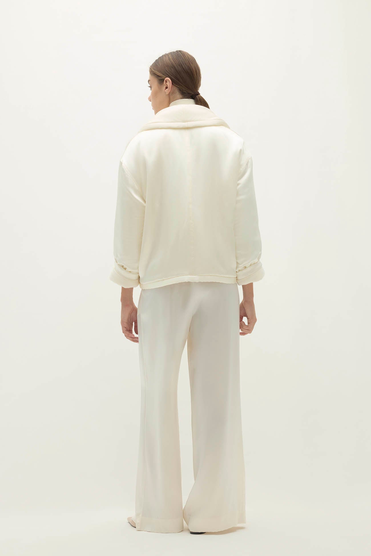 NICOLA SILK JACKET
