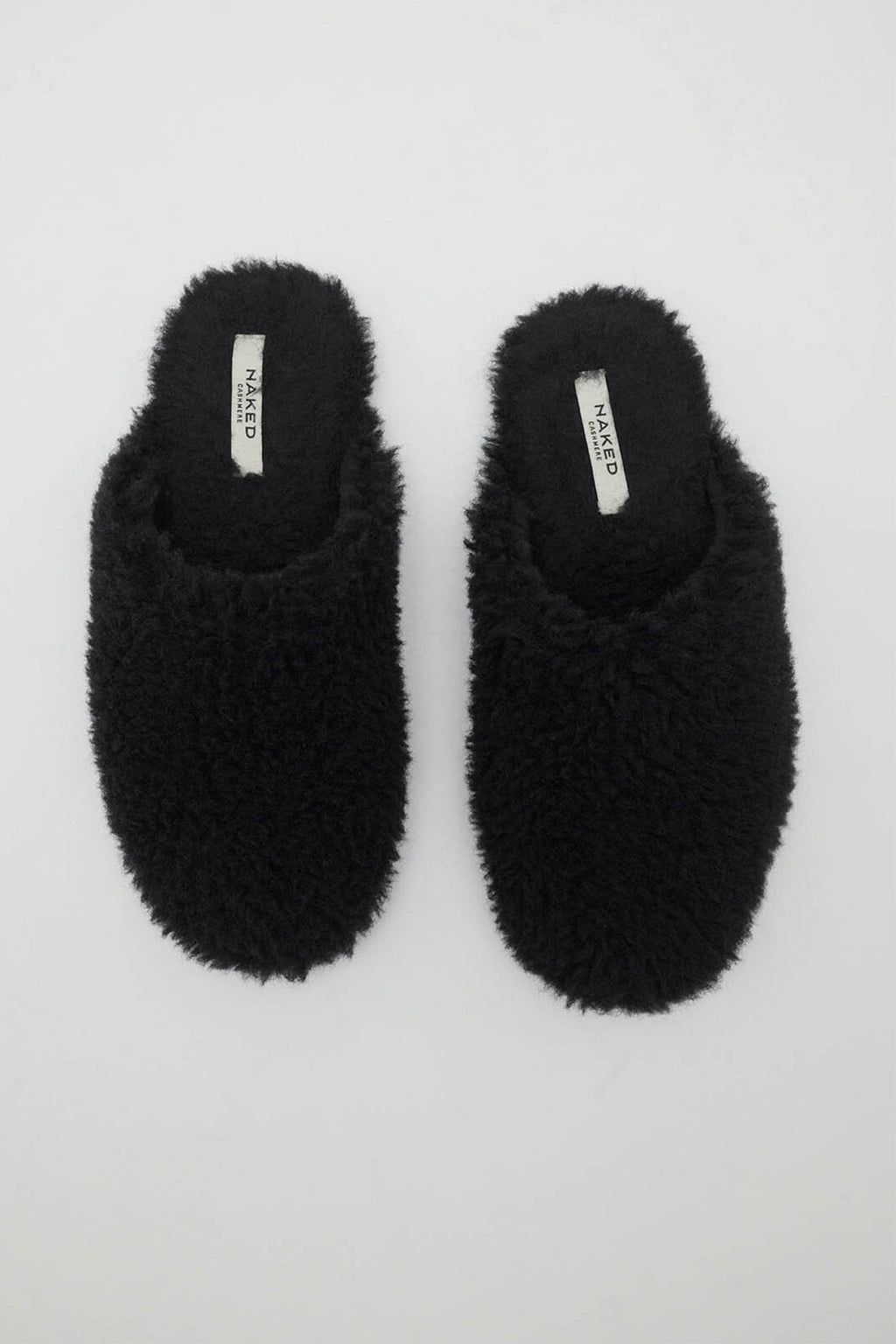 SHEARLING MULE SLIPPERS